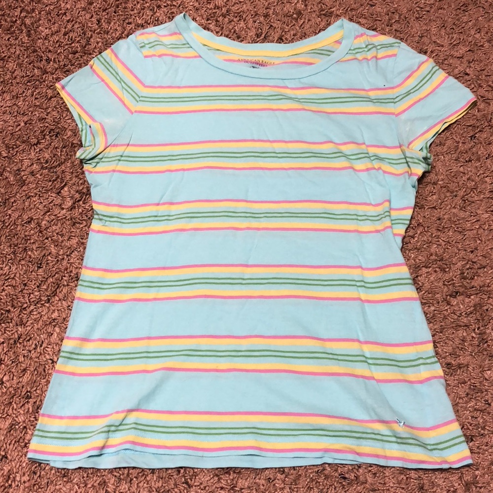 Striped tee